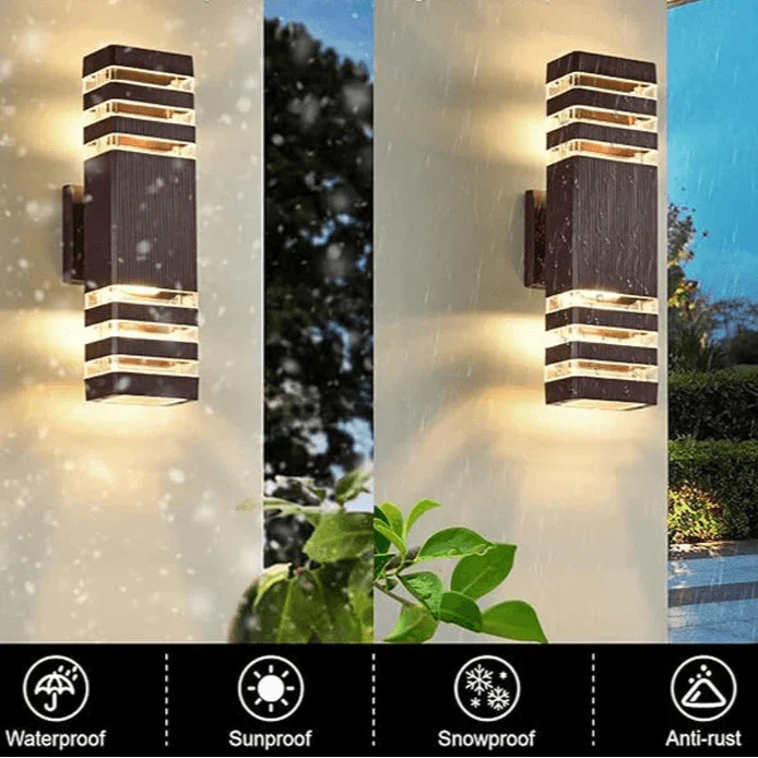 Nordspur | Vertical Up And Down Wall Light