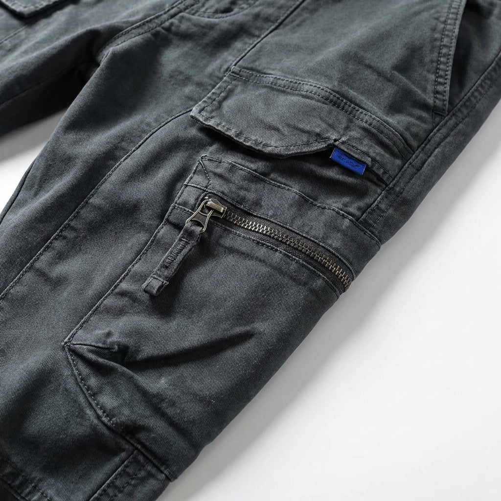 Nordspur | Veydon Slim Tapered Cargo Joggers