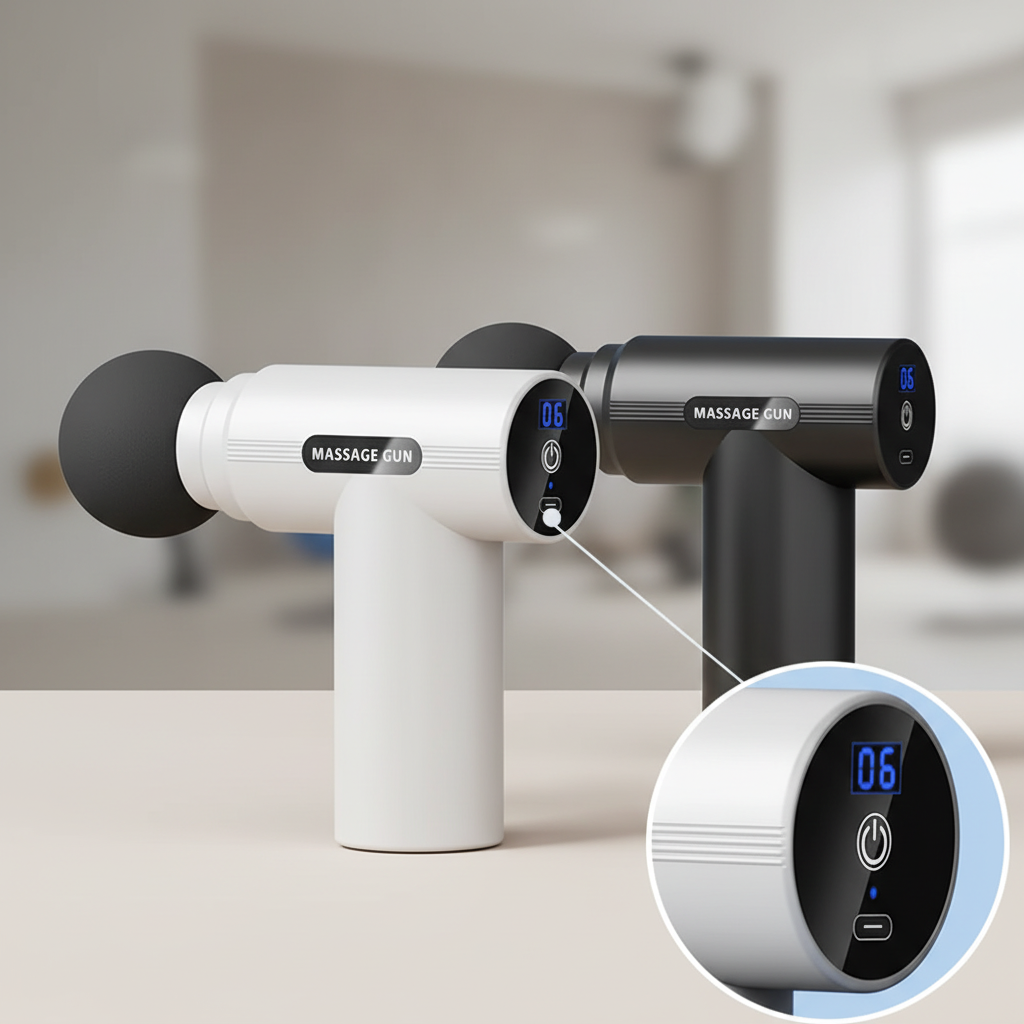 Nordspur | VibroEase Compact Handheld Percussion Massager