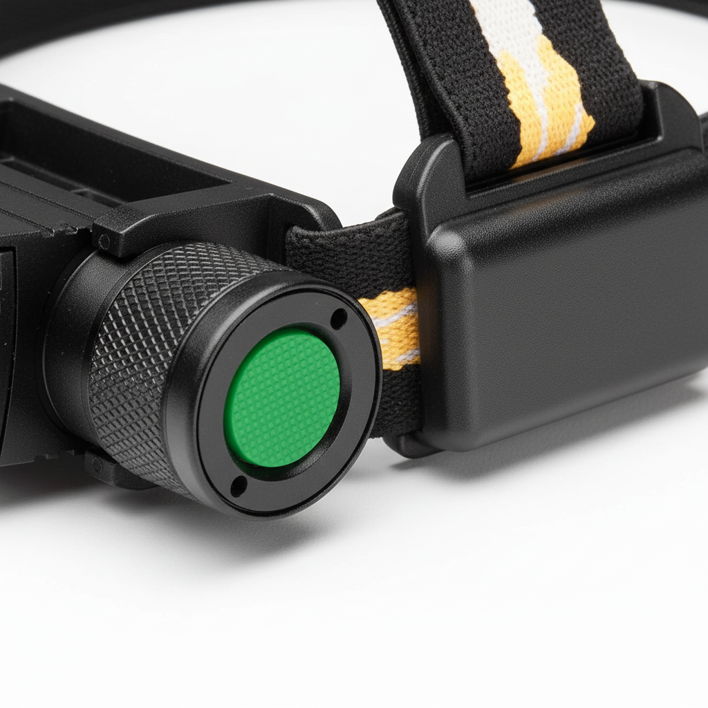Nordspur | Vigilaro Rechargeable LED Headlamp