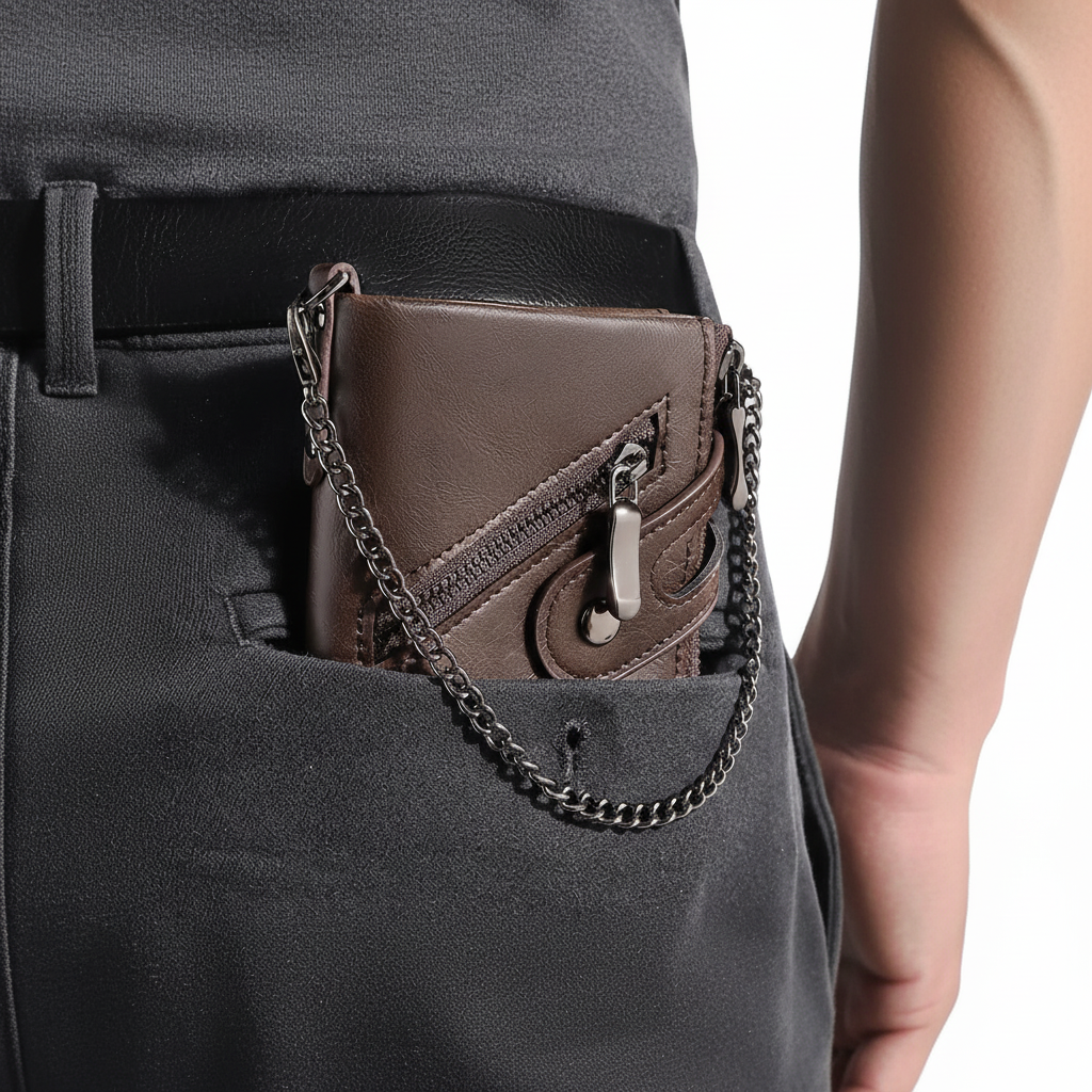 Nordspur | Vintachain Vintage Chain Wallet