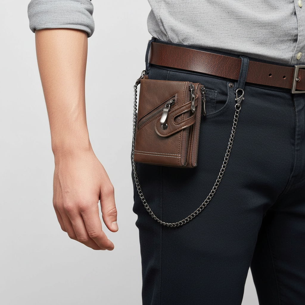 Nordspur | Vintachain Vintage Chain Wallet