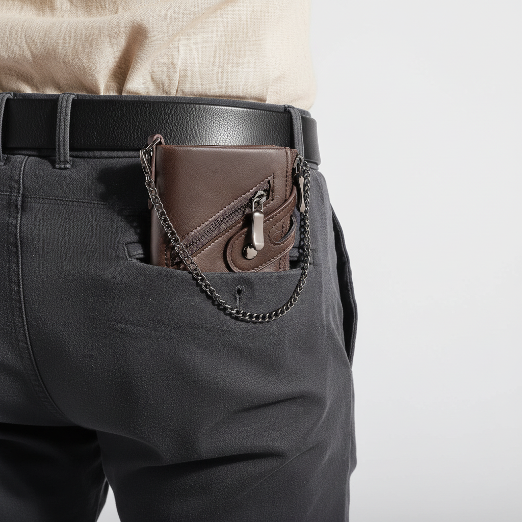 Nordspur | Vintachain Vintage Chain Wallet