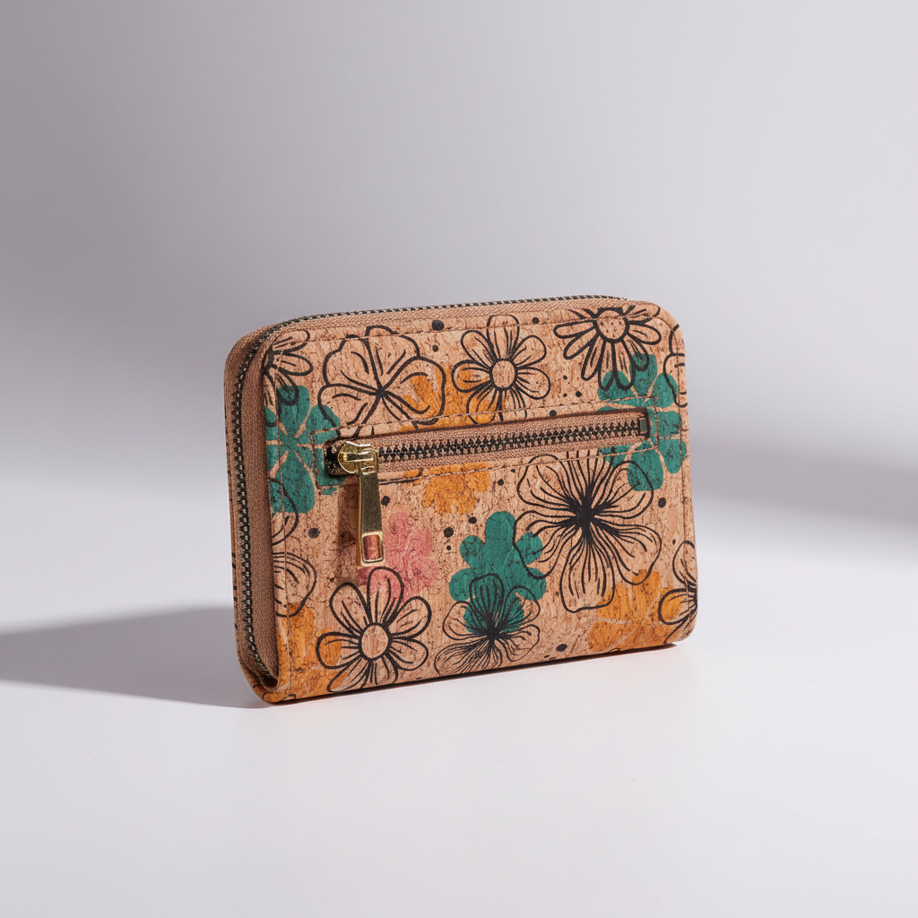 Nordspur | Vintarelle Compact Zippered Card Wallet