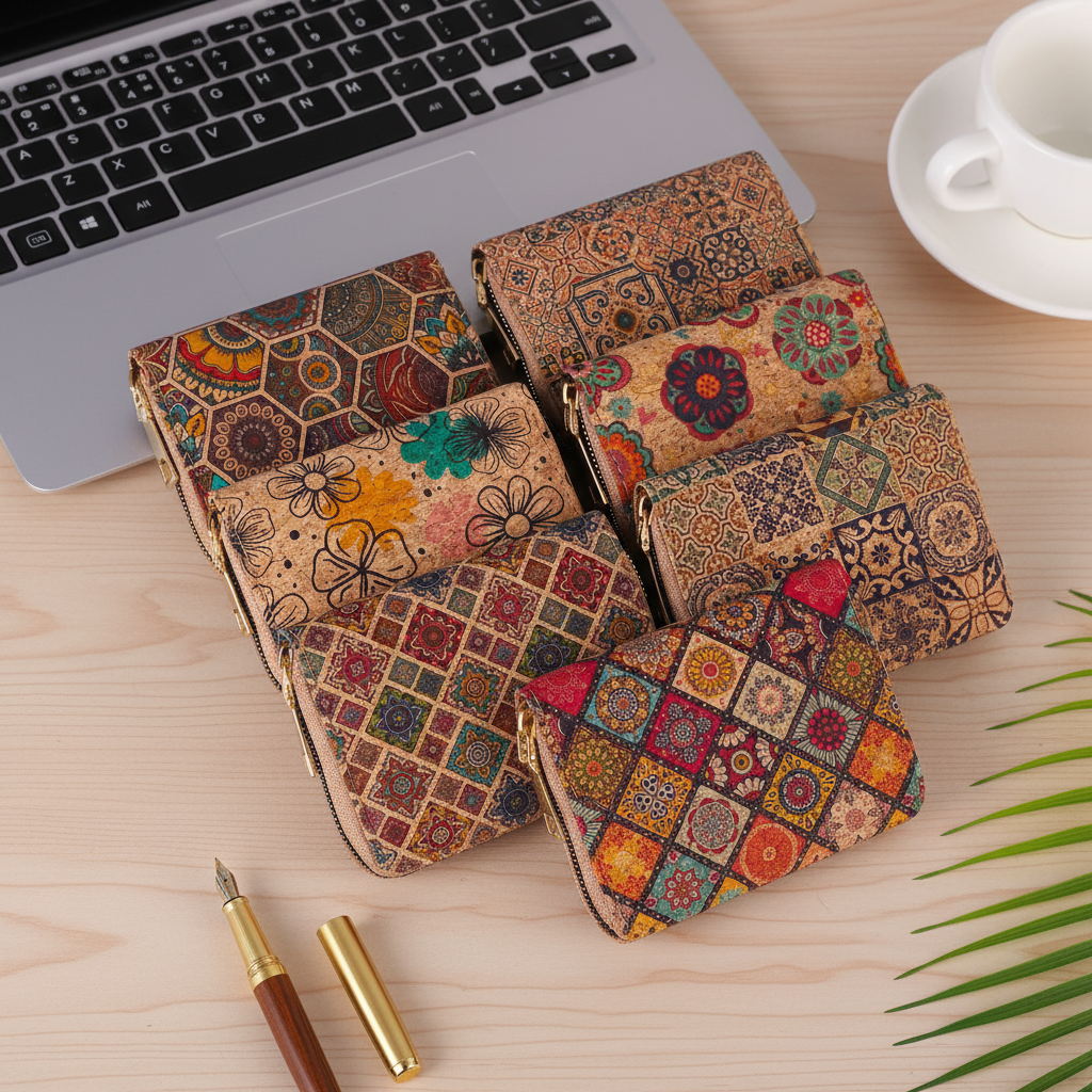 Nordspur | Vintarelle Compact Zippered Card Wallet