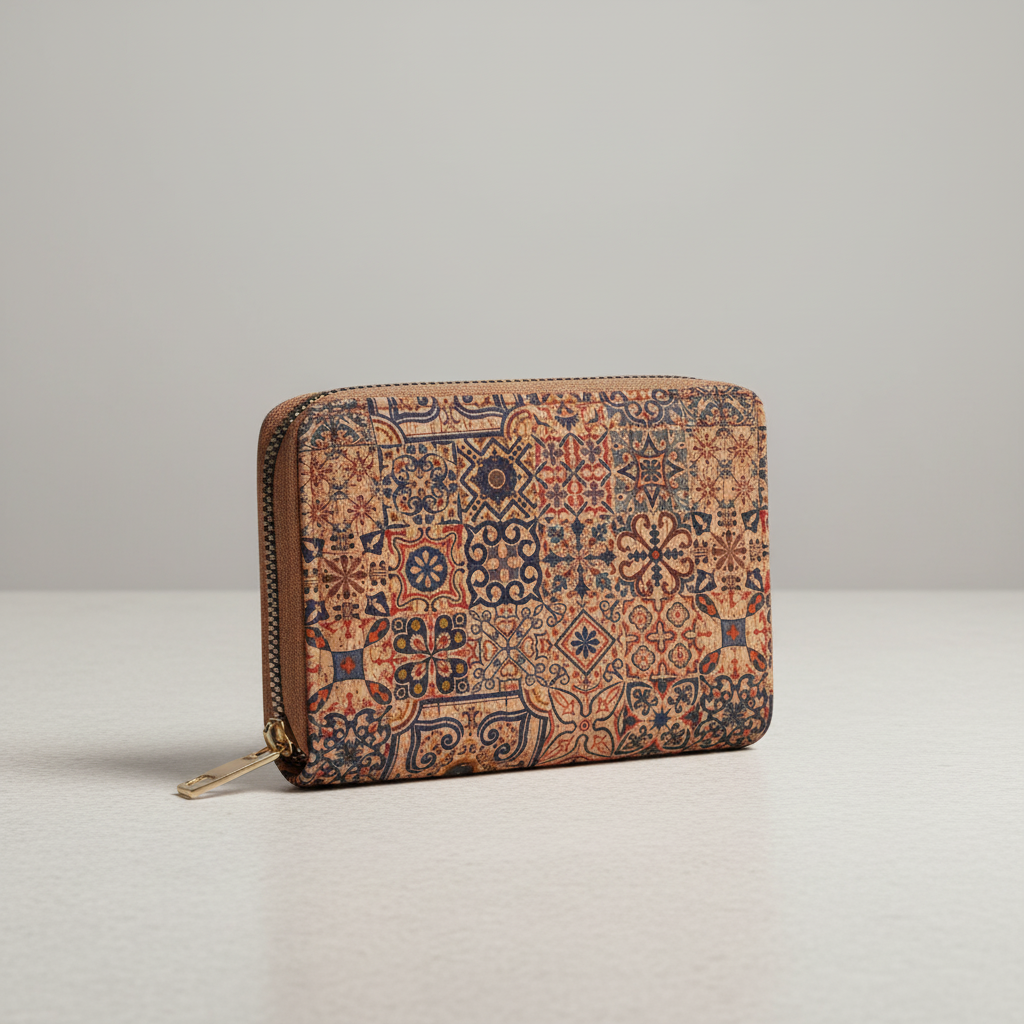 Nordspur | Vintarelle Compact Zippered Card Wallet