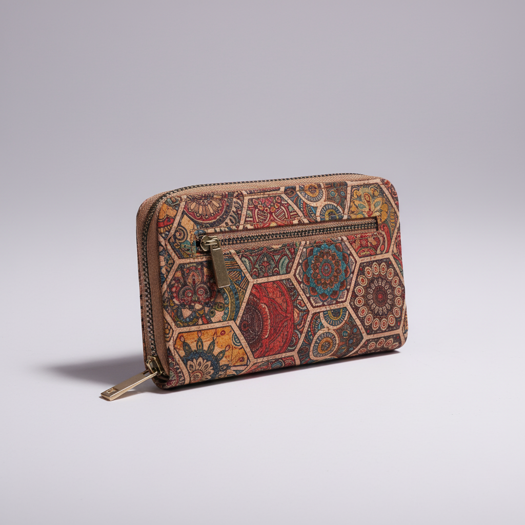 Nordspur | Vintarelle Compact Zippered Card Wallet