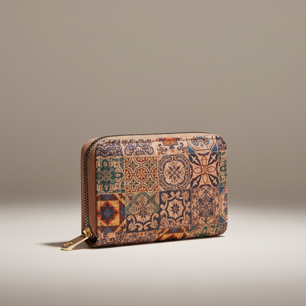 Nordspur | Vintarelle Compact Zippered Card Wallet