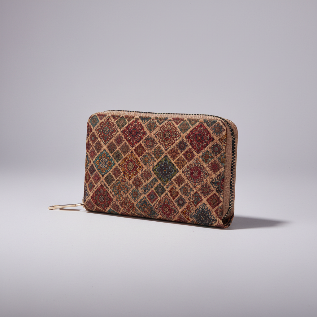 Nordspur | Vintarelle Compact Zippered Card Wallet