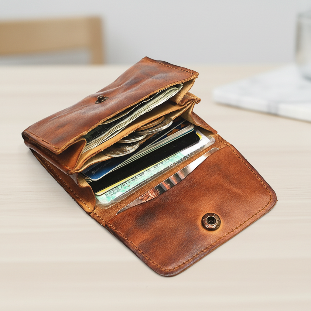 Nordspur | Vintoro Compact Folded Wallet