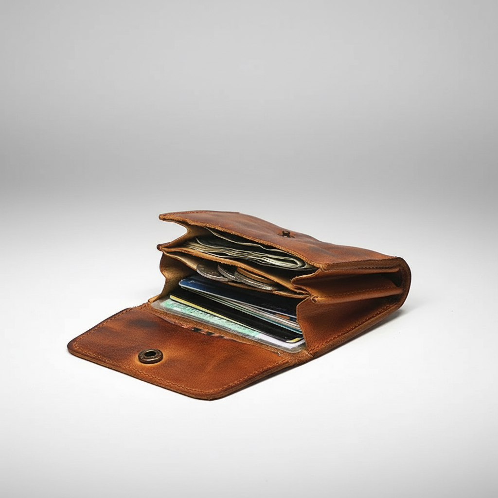 Nordspur | Vintoro Compact Folded Wallet