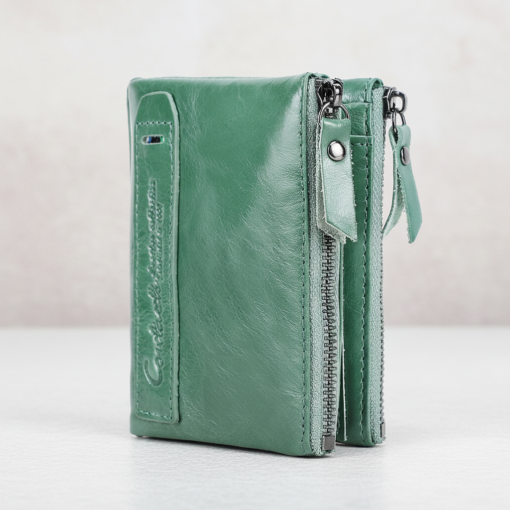 Nordspur | Vinturox Compact Zippered Coin Wallet