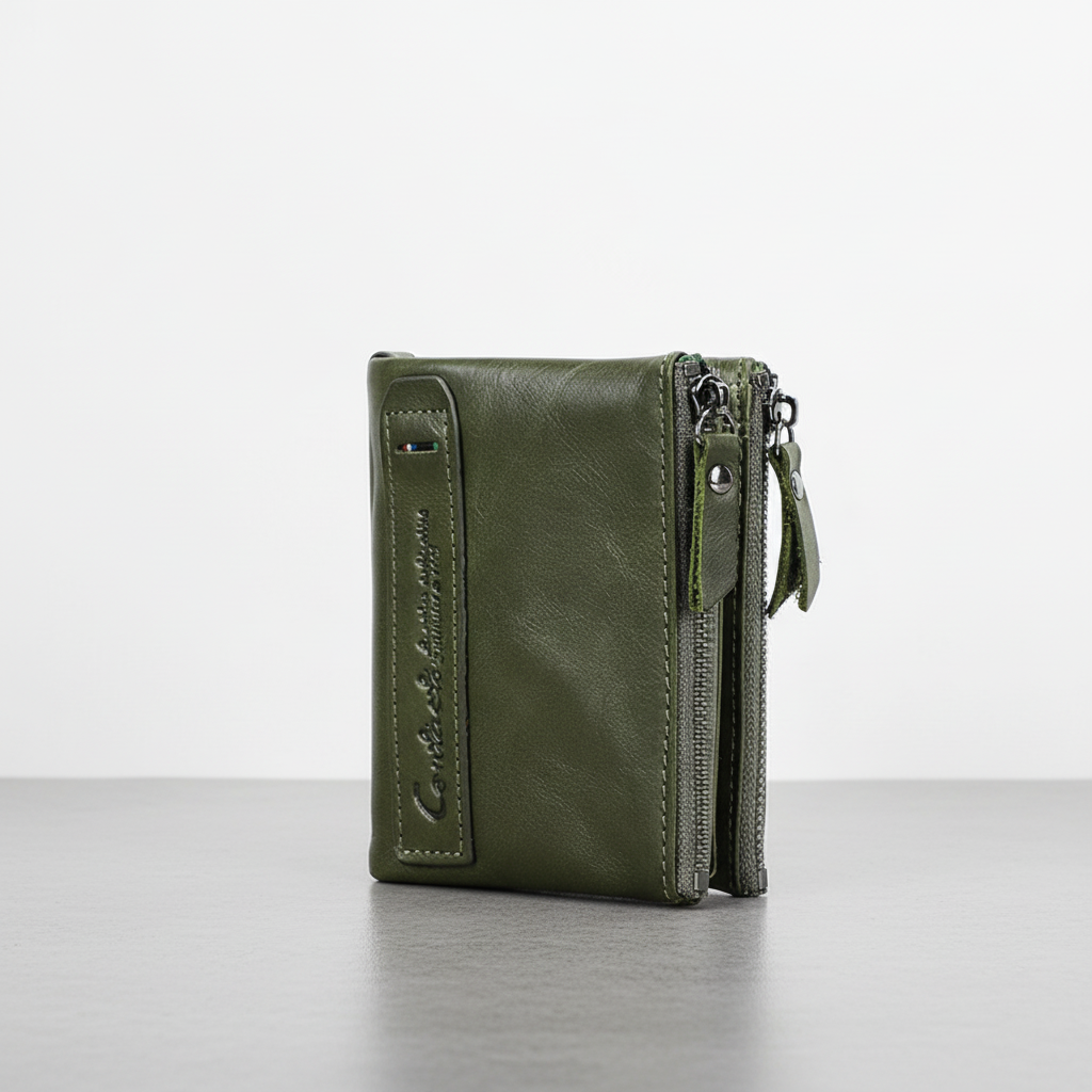 Nordspur | Vinturox Compact Zippered Coin Wallet
