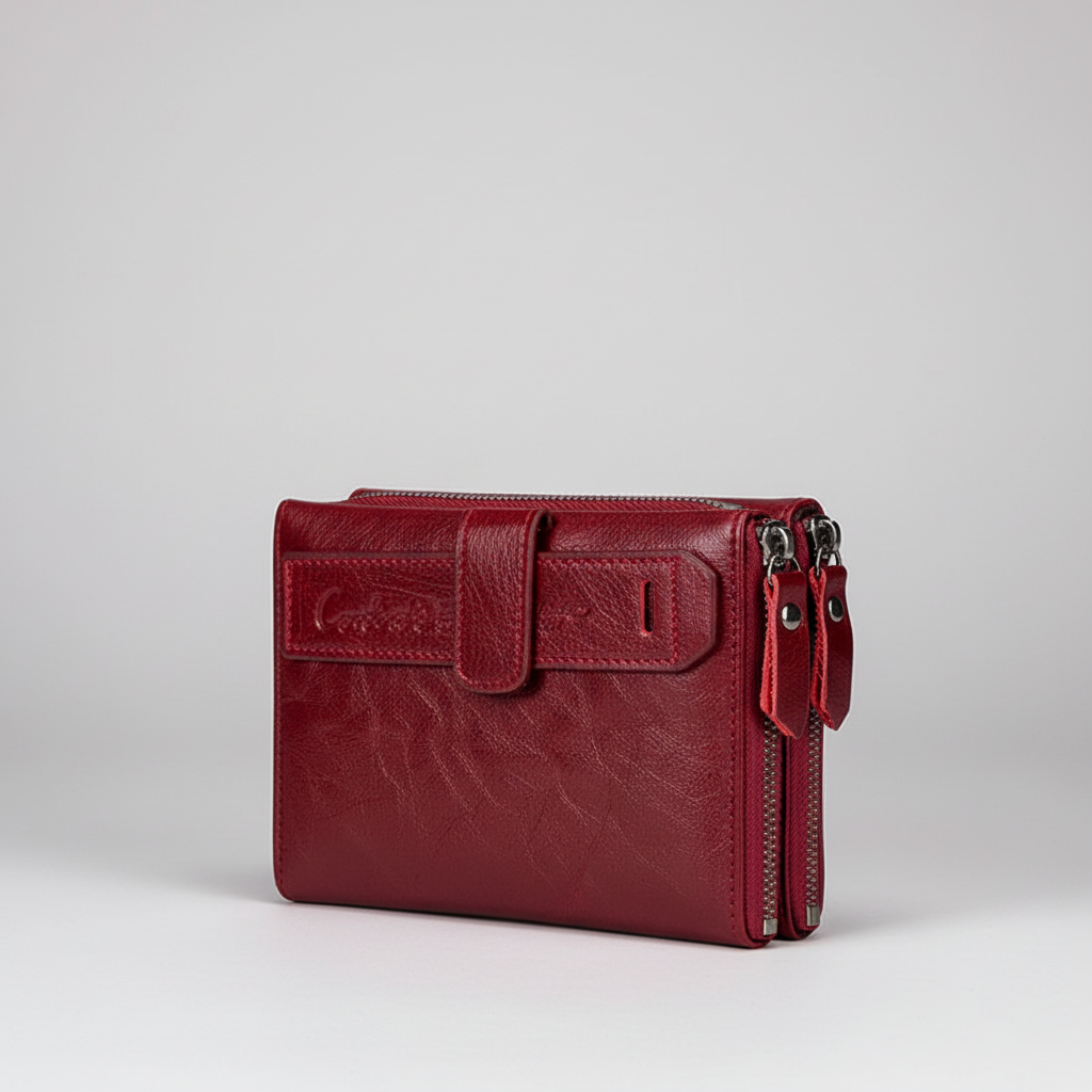 Nordspur | Vinturox Compact Zippered Coin Wallet