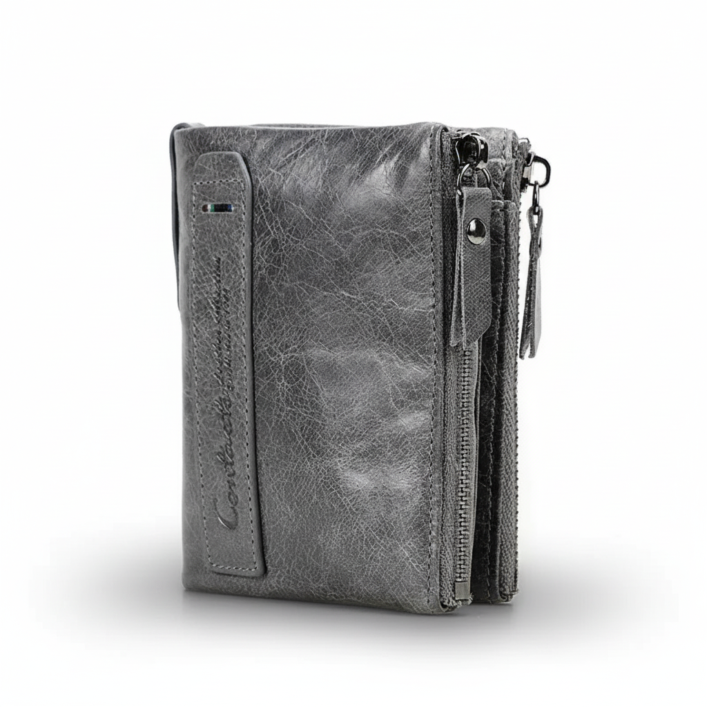 Nordspur | Vinturox Compact Zippered Coin Wallet