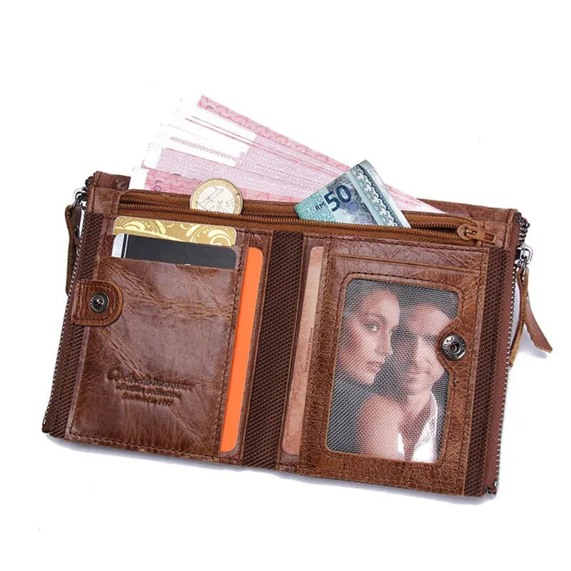 Nordspur | Vinturox Compact Zippered Coin Wallet
