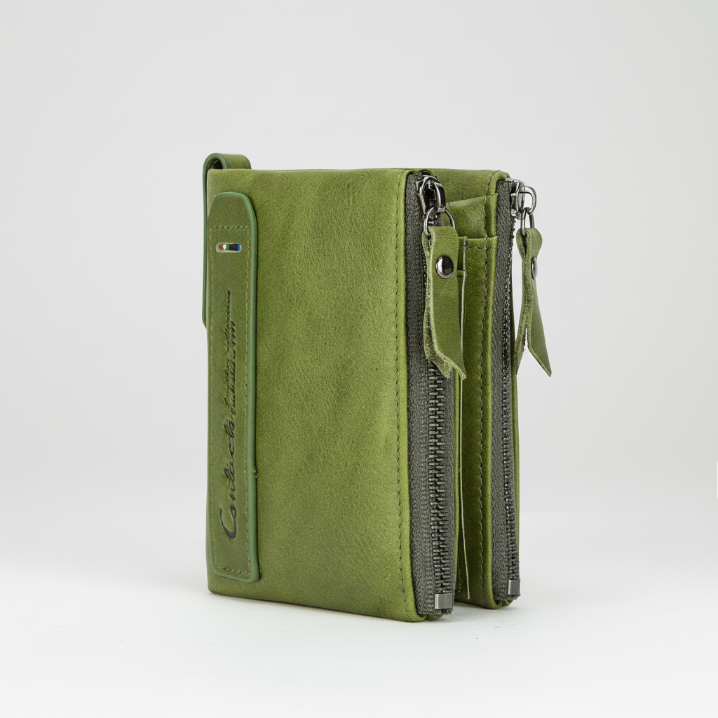 Nordspur | Vinturox Compact Zippered Coin Wallet