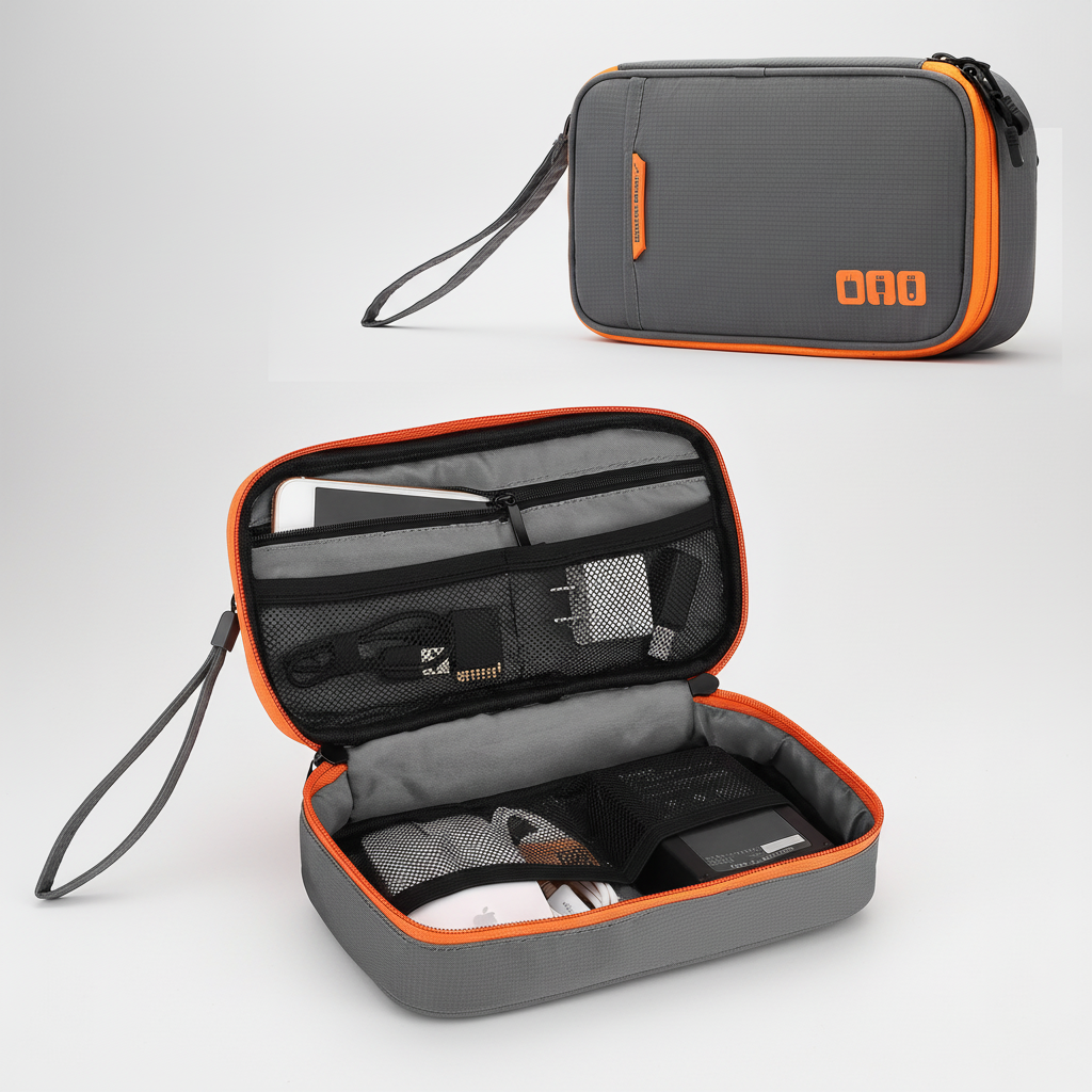 Nordspur | VoltCarry Portable Zippered Electronics Organizer
