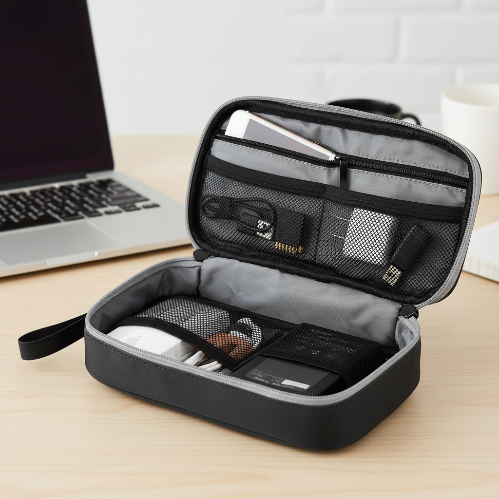 Nordspur | VoltCarry Portable Zippered Electronics Organizer