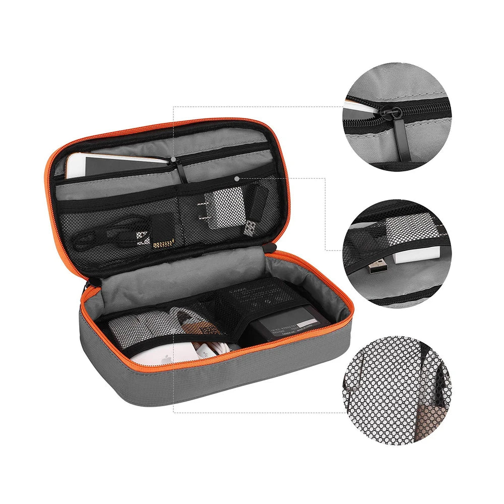 Nordspur | VoltCarry Portable Zippered Electronics Organizer