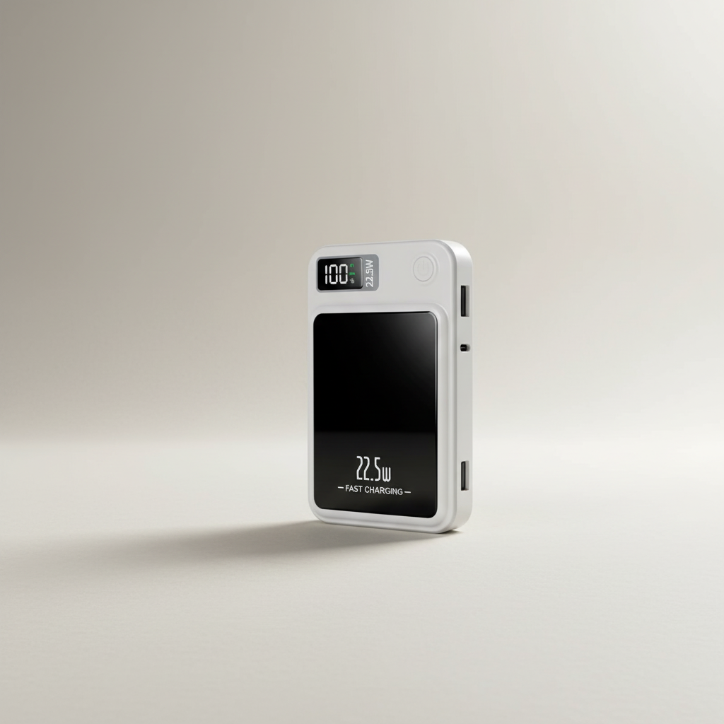 Nordspur | Voltaro Magnetic Wireless Power Bank