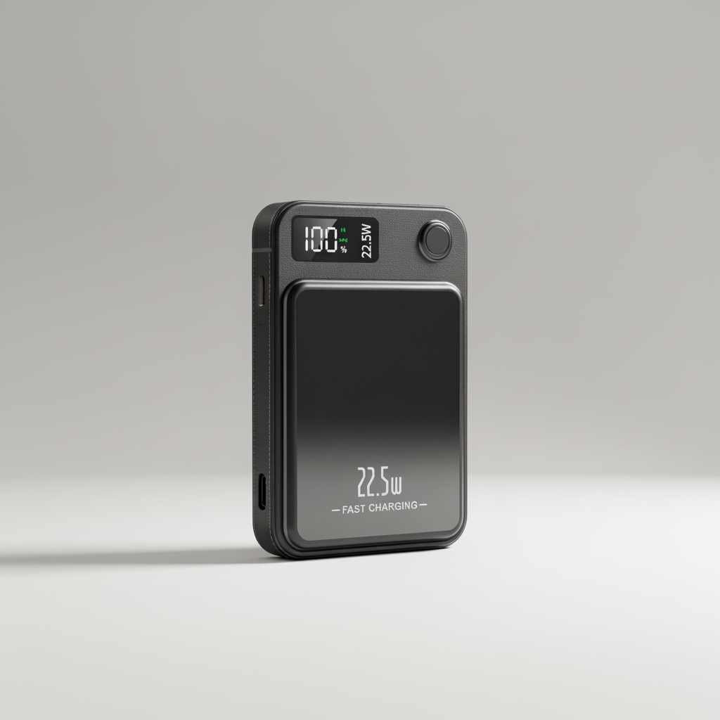 Nordspur | Voltaro Magnetic Wireless Power Bank