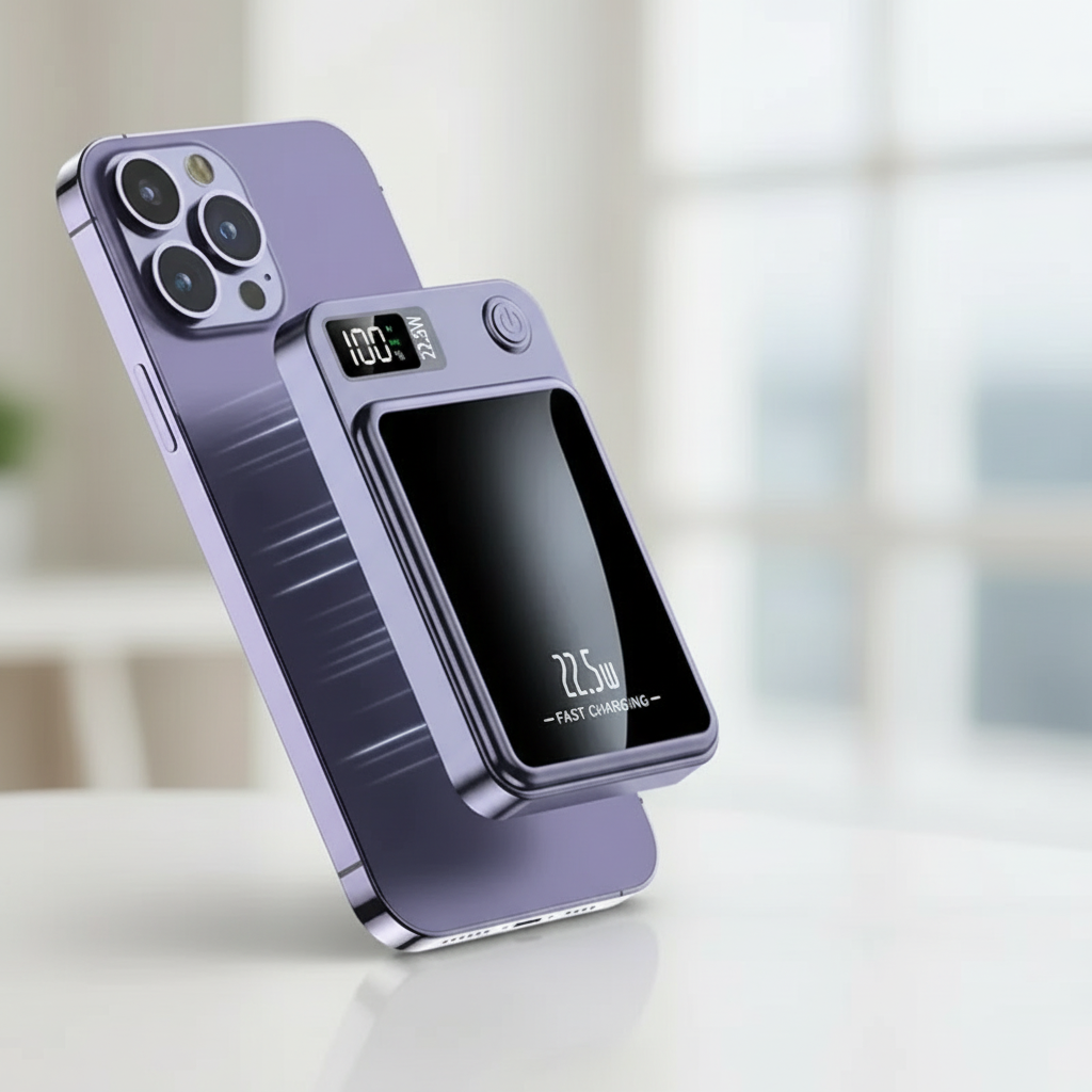 Nordspur | Voltaro Magnetic Wireless Power Bank