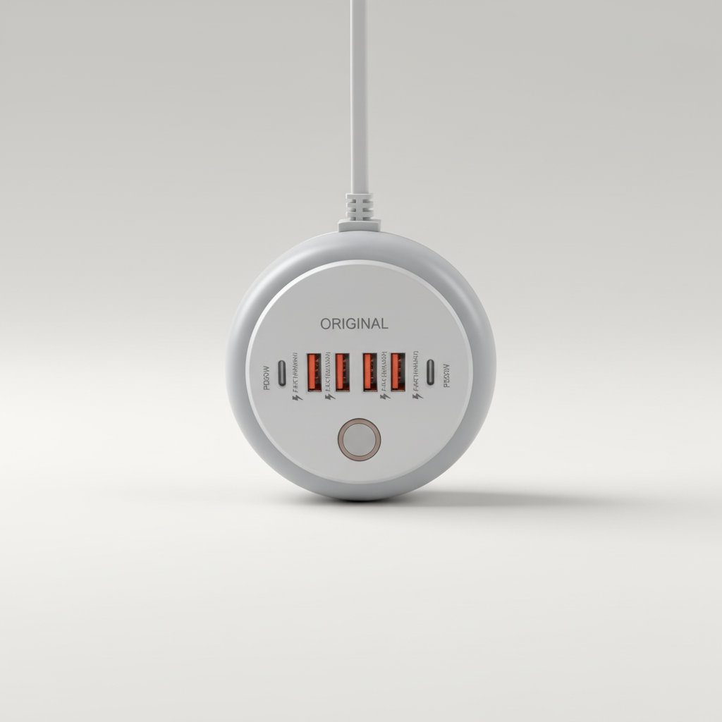 Nordspur | Voltella Multiport USB Travel Charger