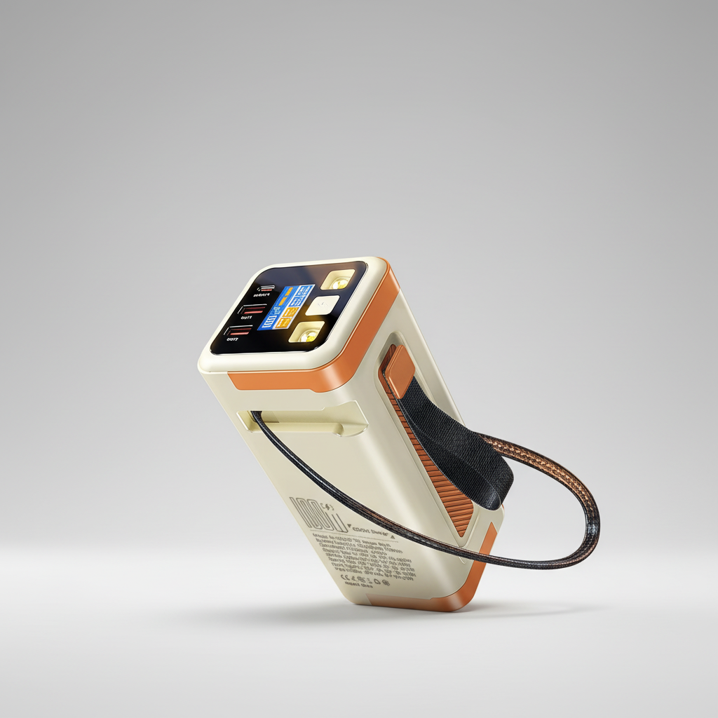 Nordspur | Voltiveo High Capacity Portable Power Bank