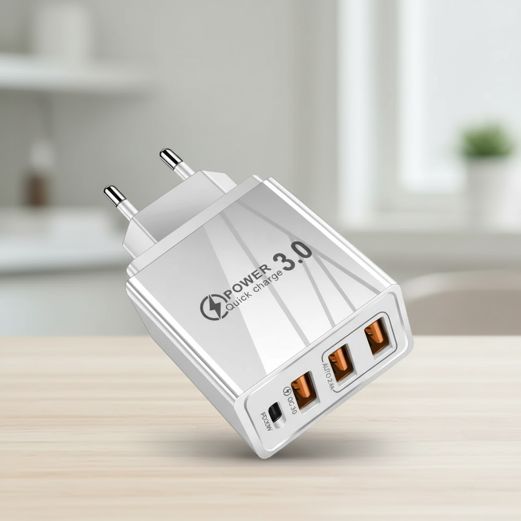 Nordspur | Voltixor Compact Wall Plug Charger