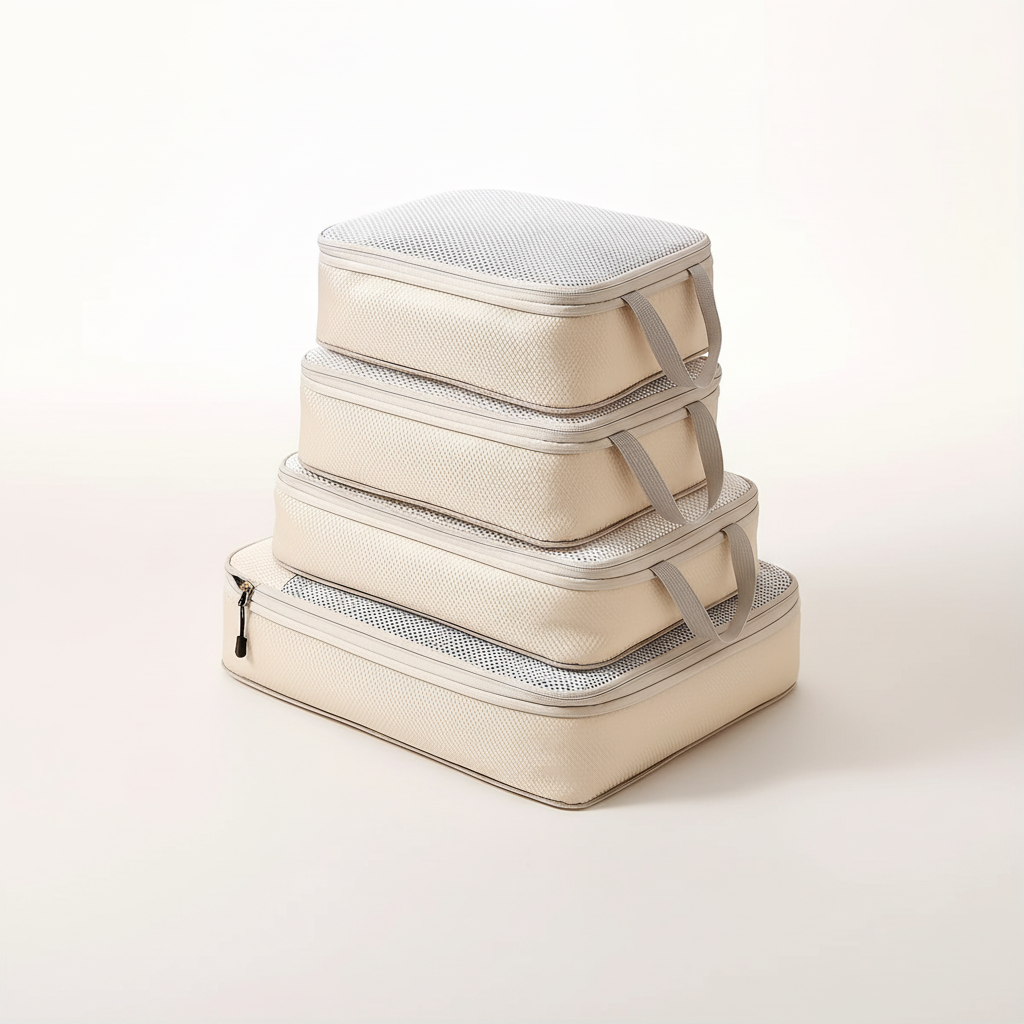 Nordspur | Voyagrid Three Piece Packing Cube Set