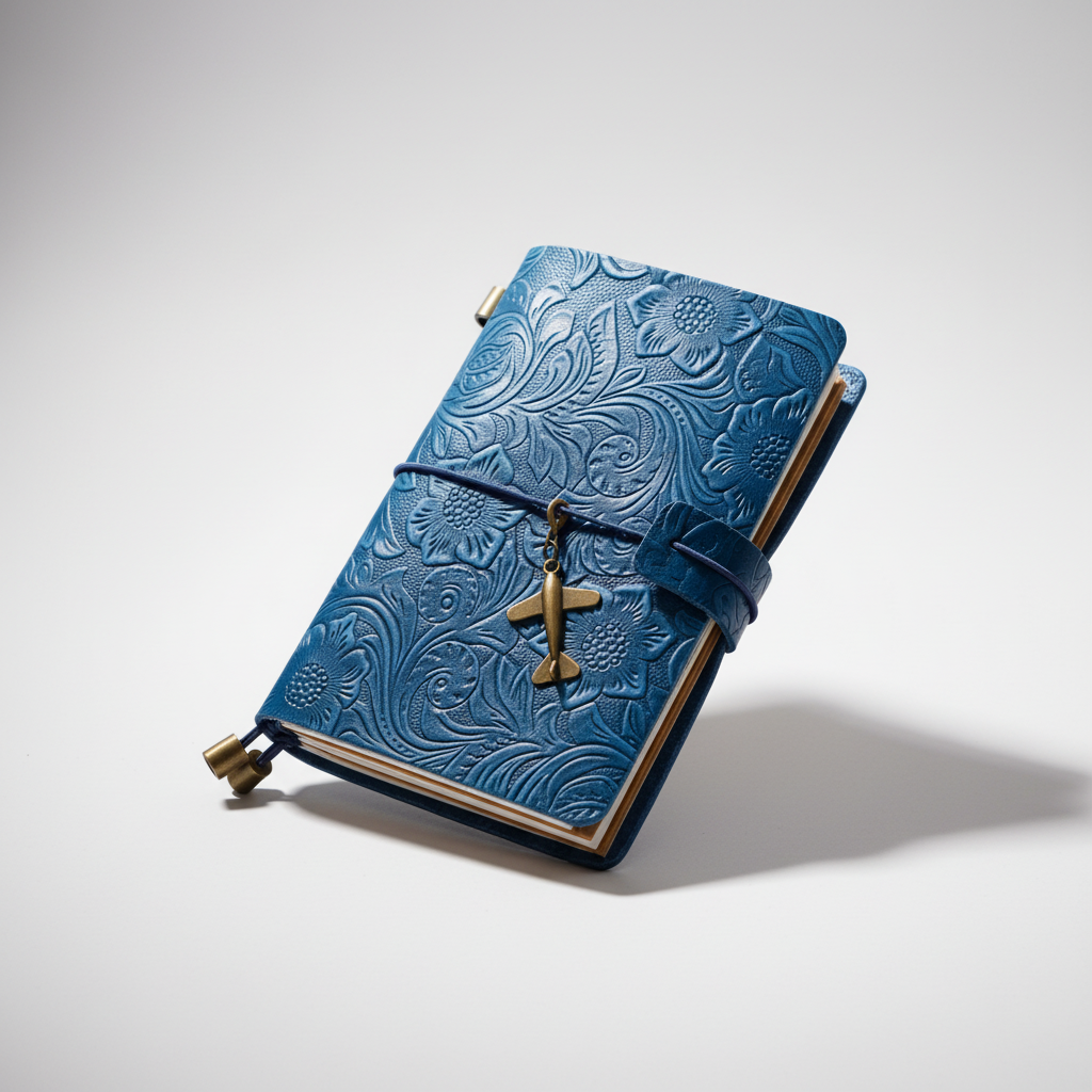 Nordspur | Voyanthe Handmade Embossed Travel Journal