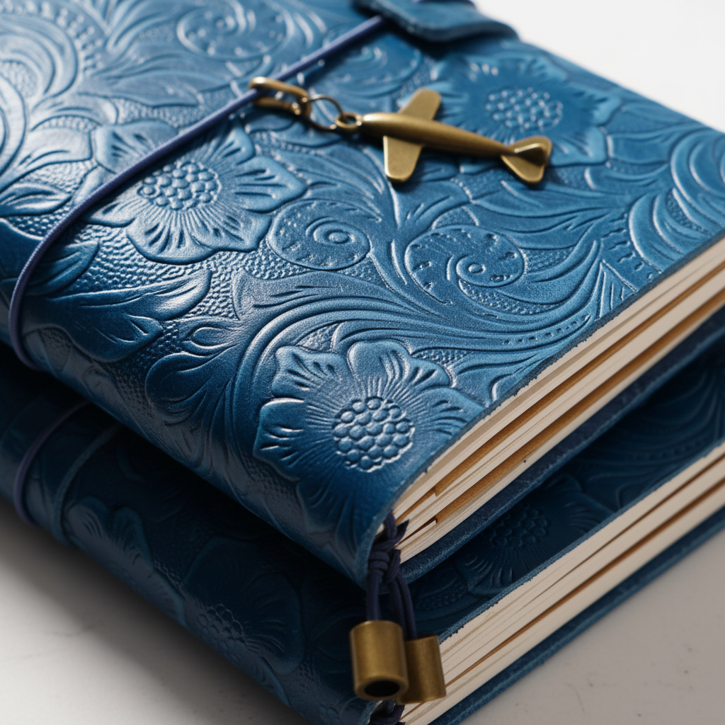 Nordspur | Voyanthe Handmade Embossed Travel Journal