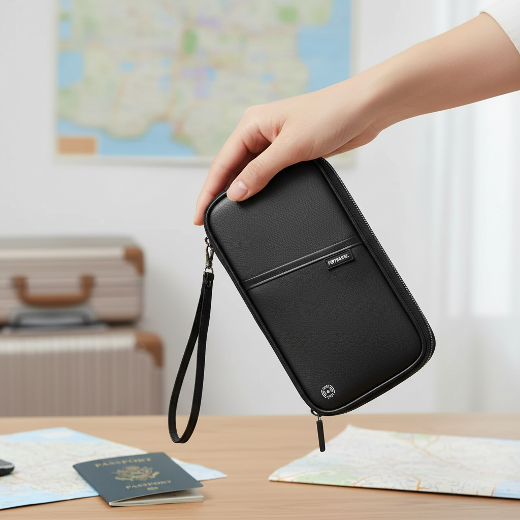 Nordspur | Voyantra RFID Blocking Passport Organizer