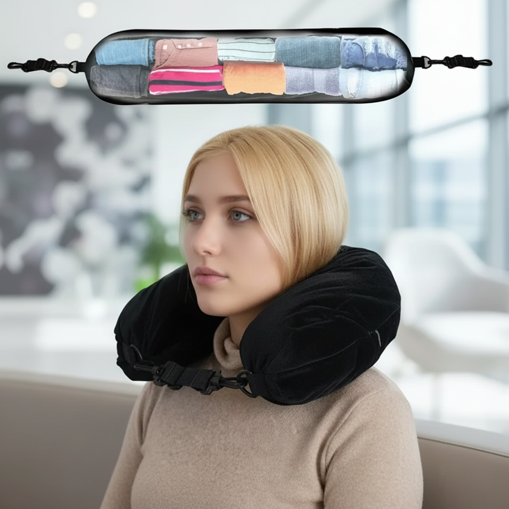 Nordspur | Voyavell Adjustable Memory Support Pillow