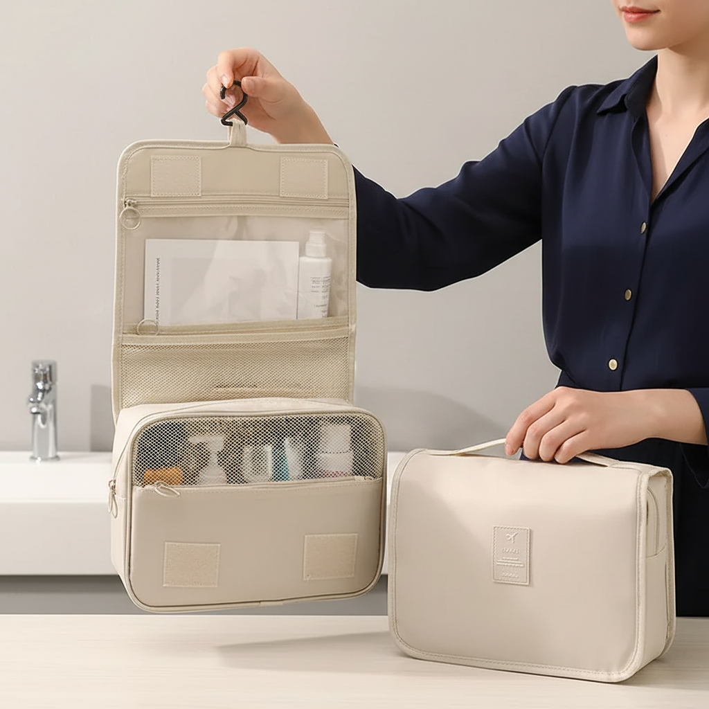 Nordspur | Voylena Waterproof Hanging Toiletry Organizer