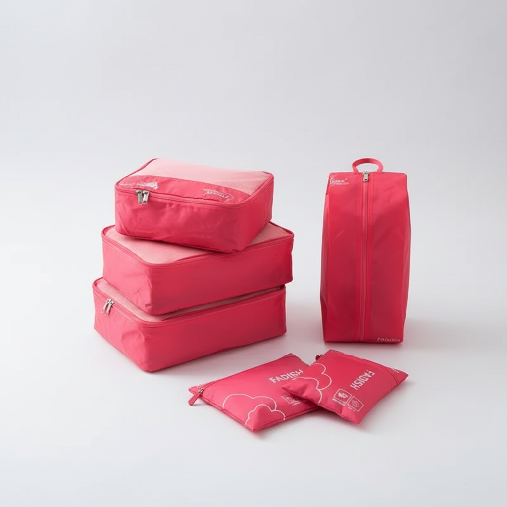 Nordspur | Voyluxe Waterproof Nylon Packing Cube Set