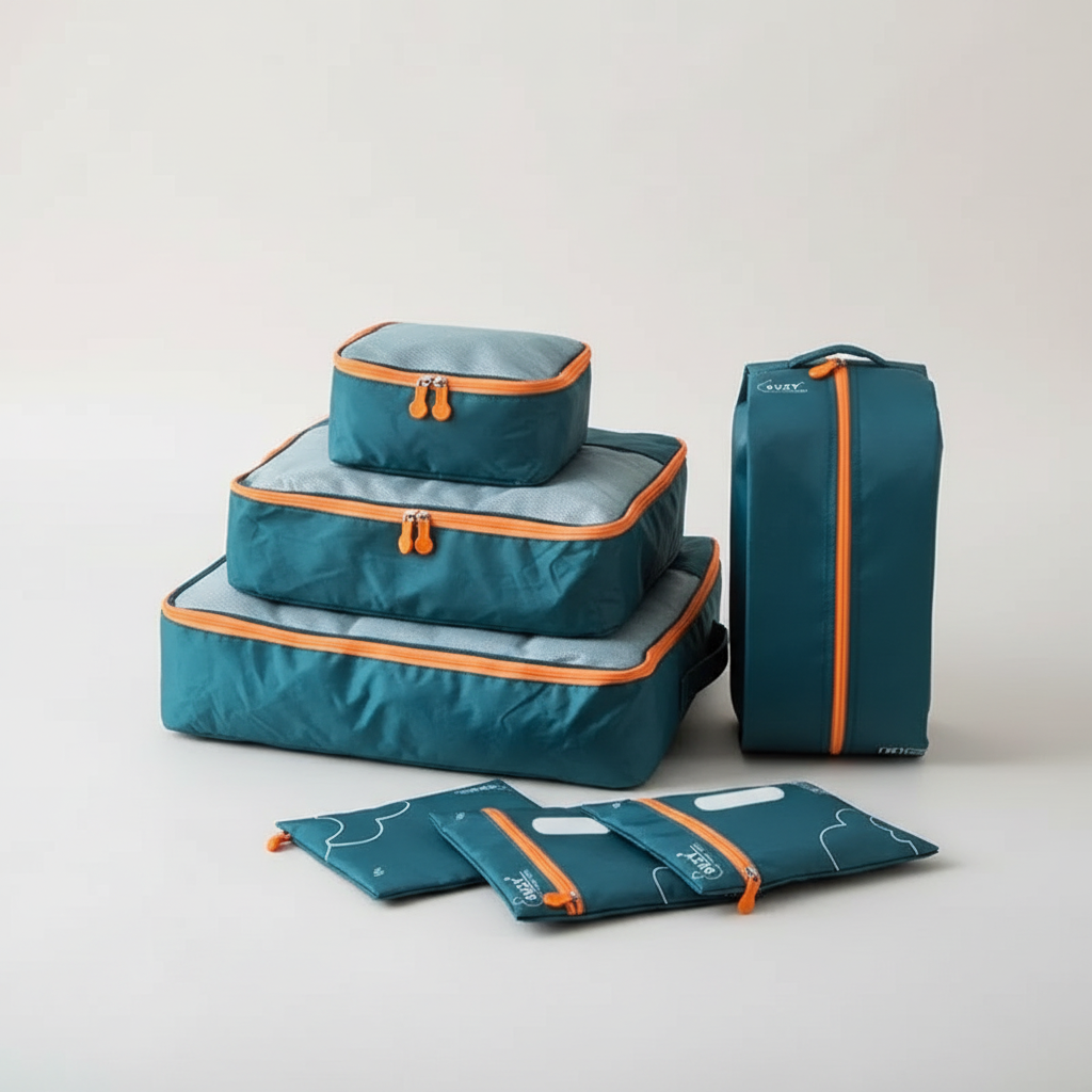 Nordspur | Voyluxe Waterproof Nylon Packing Cube Set