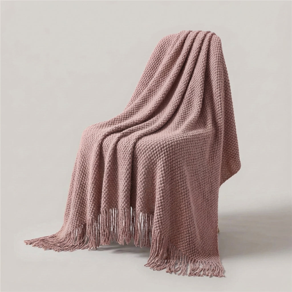 Nordspur | Wafflera Thick Waffle Knit Throw