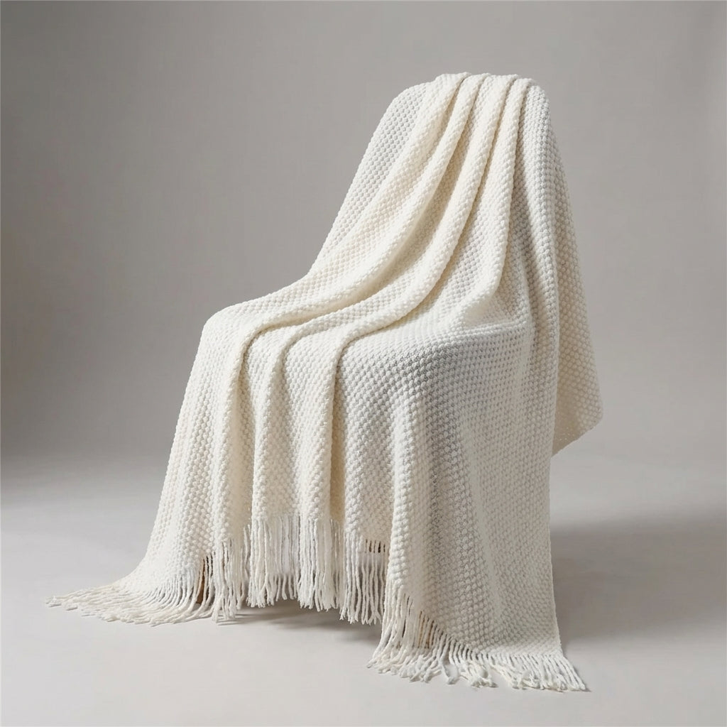 Nordspur | Wafflera Thick Waffle Knit Throw