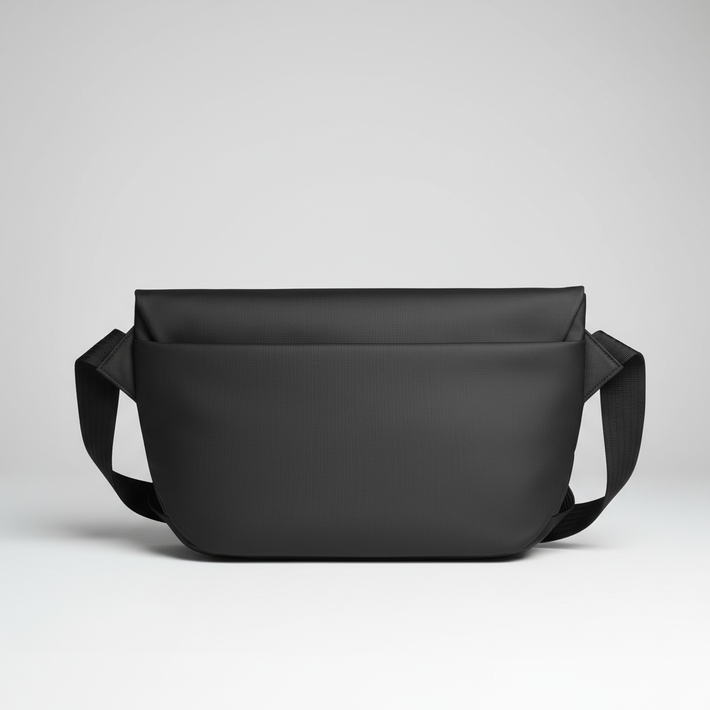 Nordspur | Water Repellent Polyester Messenger