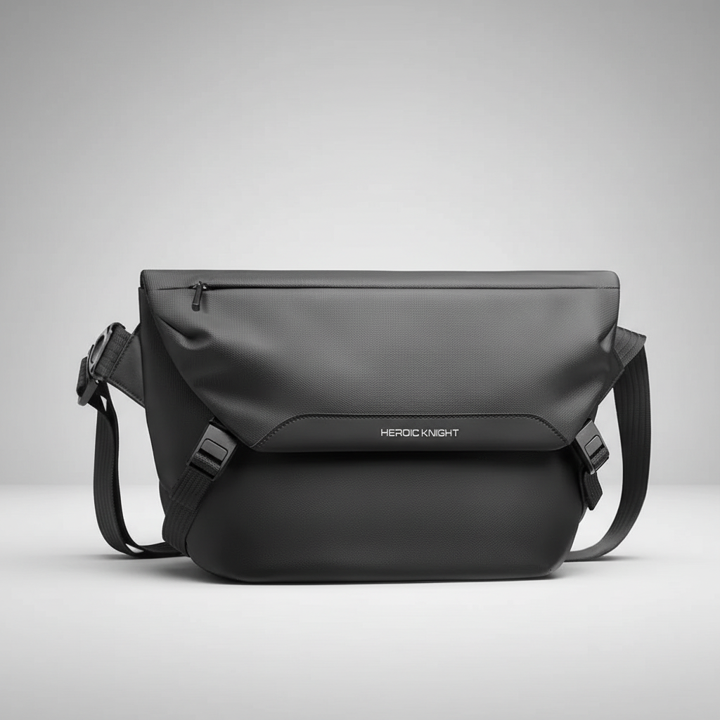 Nordspur | Water Repellent Polyester Messenger