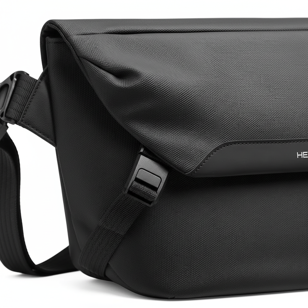 Nordspur | Water Repellent Polyester Messenger