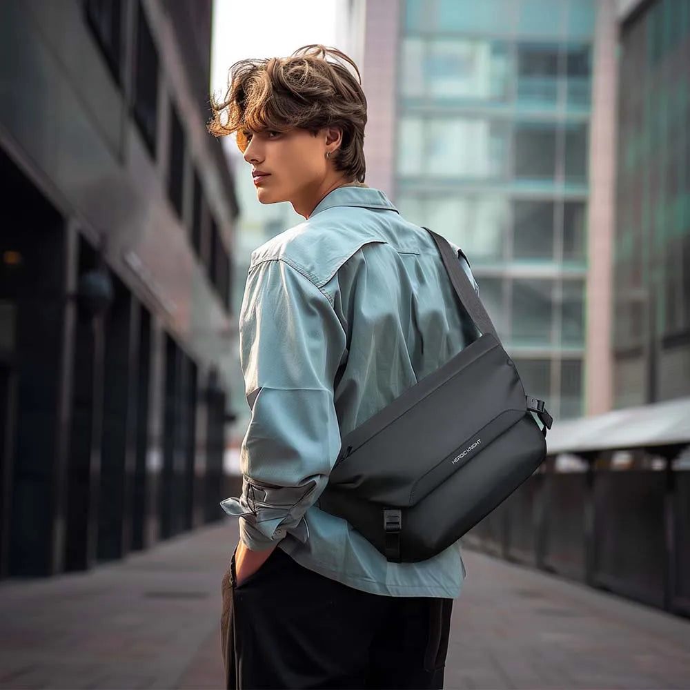 Nordspur | Water Repellent Polyester Messenger