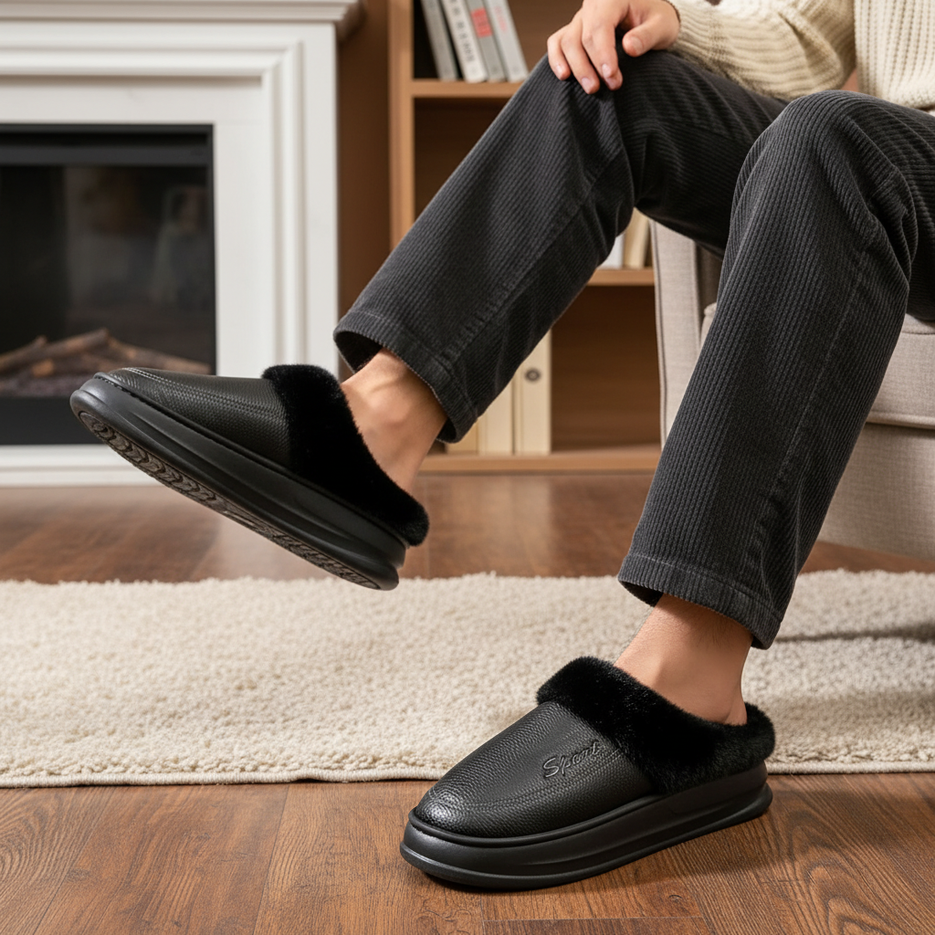 Nordspur | Waterproof PU Upper Slippers