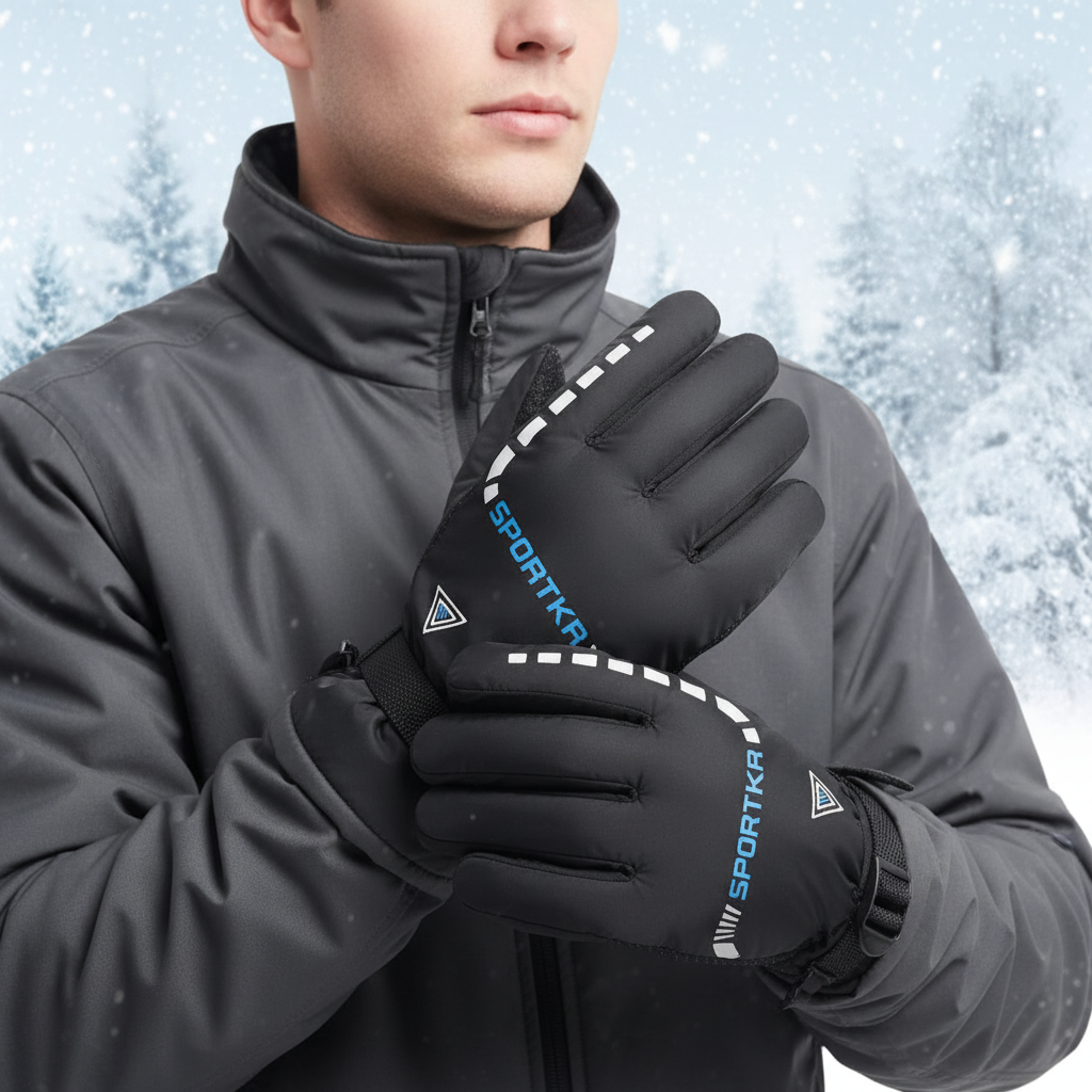 Nordspur | Waterproof Insulated Cycling Gloves