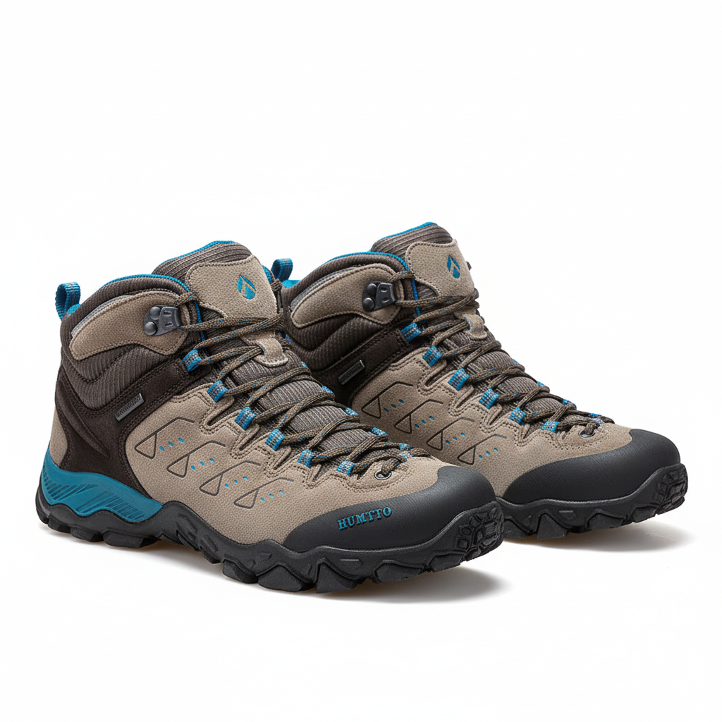 Nordspur | Waterproof Leather Hiking Boots
