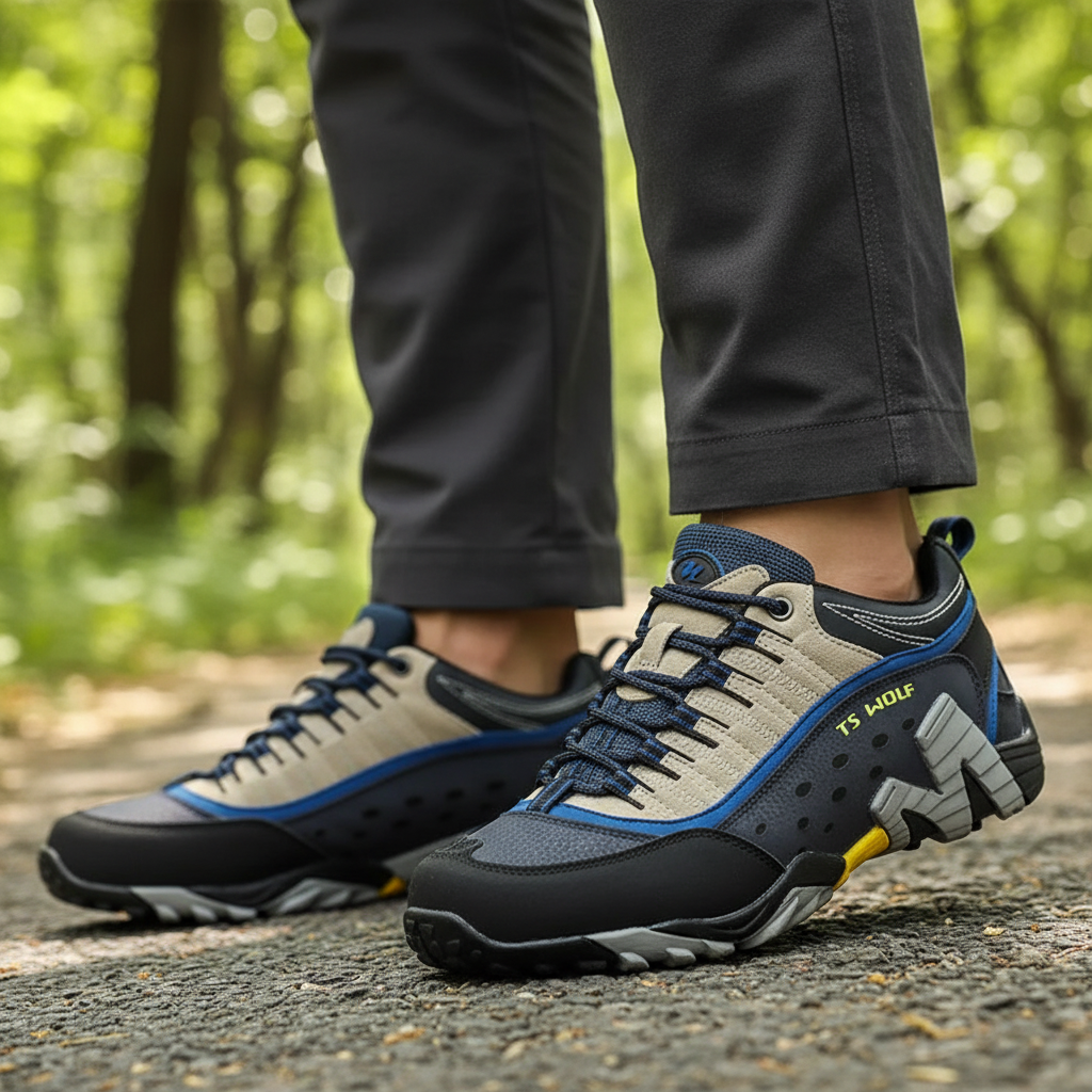Nordspur | Waterproof Leather Hiking Shoe