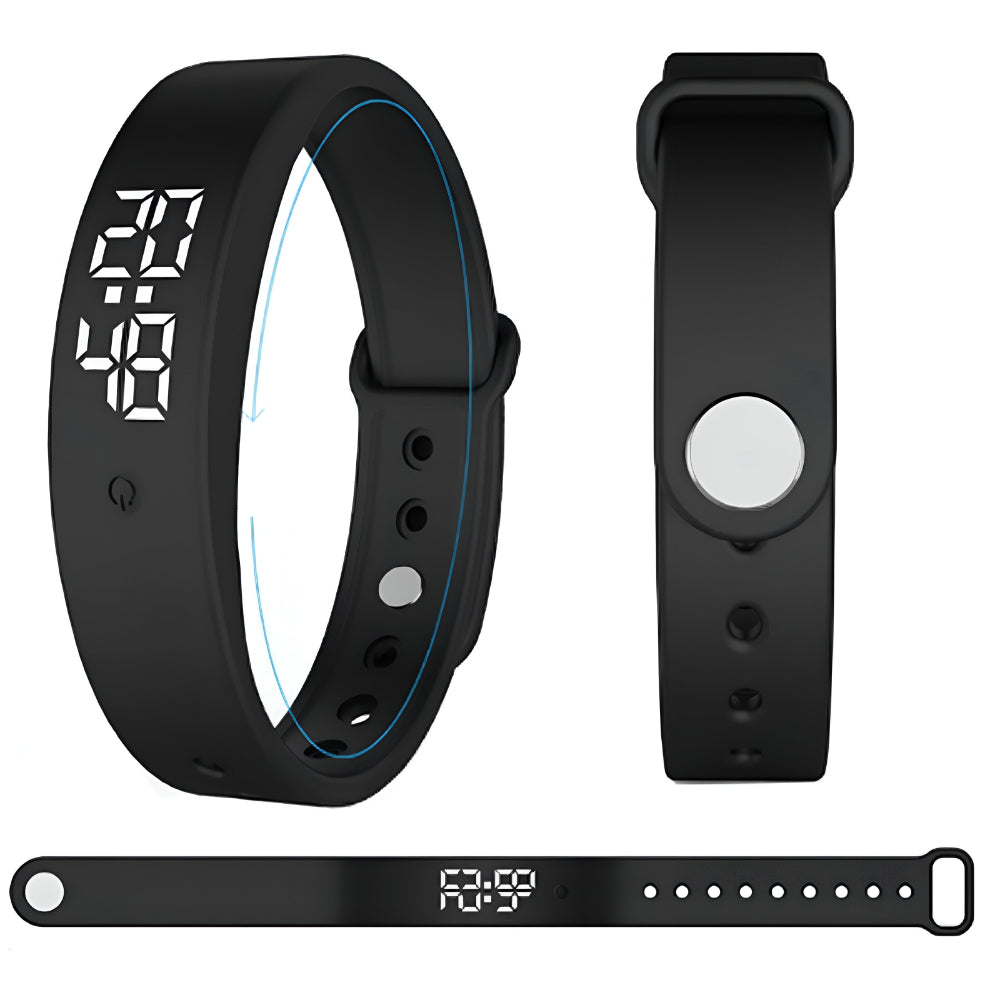 Nordspur | Waterproof Silicone Strap Smartwatch