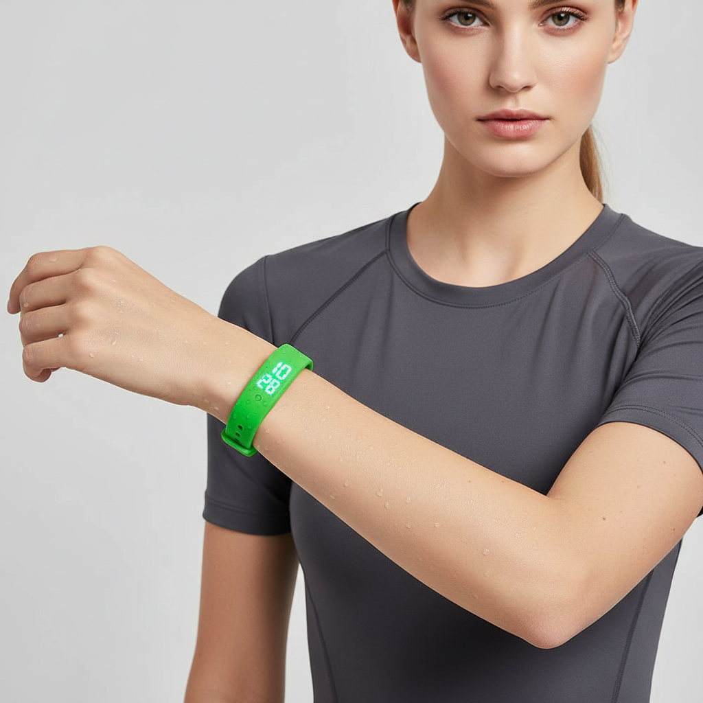 Nordspur | Waterproof Silicone Strap Smartwatch